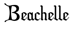 Beachelle - logo